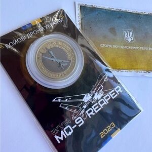 MQ-9 Reaper Commemorative Coin
